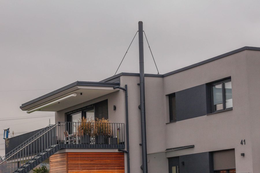 Projekt Einfamilienhaus